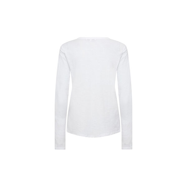 LR-ANY 3 LS T-shirt, white, Levet&eacute; Room