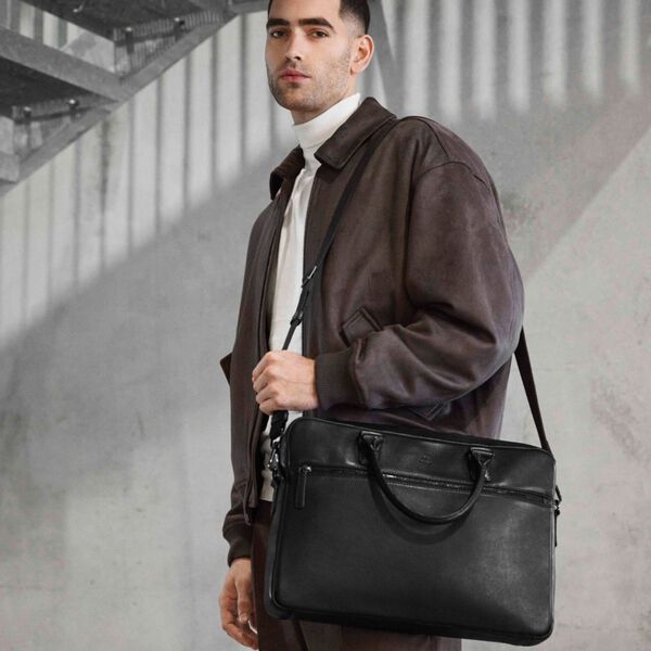 MasonMBG Laptoptasche, black, Markberg
