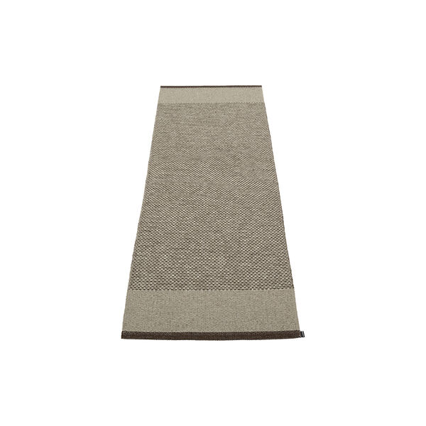 Edit Rug, dark brown, Pappelina