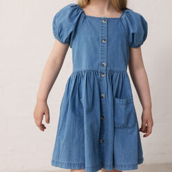 Davery Kleid, blue denim, MarMar Copenhagen