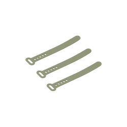 Cable Tie, mossy green, Pedestal