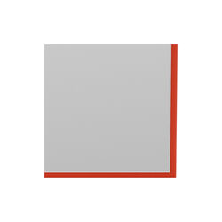 Colour Frame Mirror (SP1224), 145 rosehip, Montana Furniture