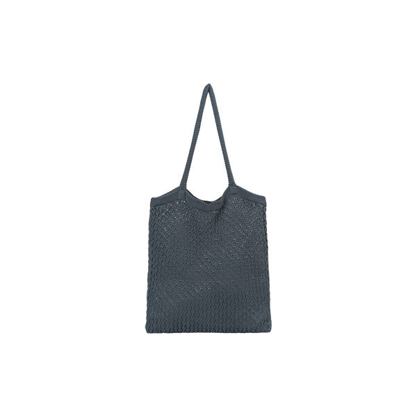 Knitted Bag, dark grey, By LOHN