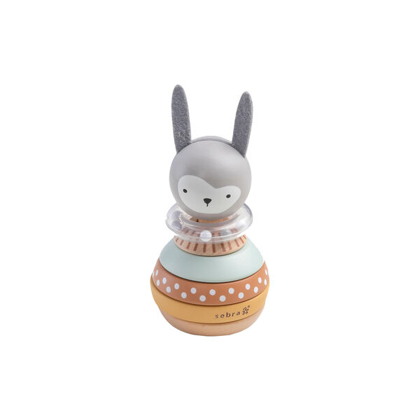 Woodland Stacking Rabbit, Sebra