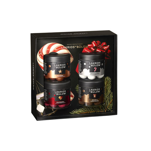 WINTER 25 Black Box 4 x Small, Lakrids by B&uuml;low