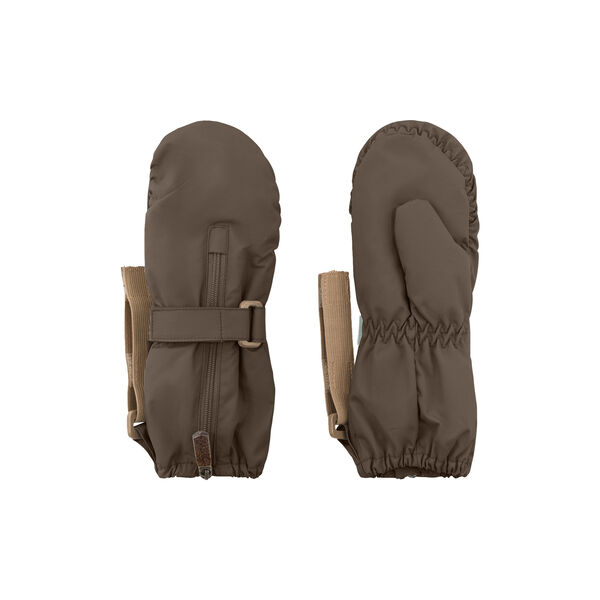 MATCESAR Fleece Lined Mittens, tarmac green MATCESAR Fleece Lined Mittens, tarmac green, Mini A Ture