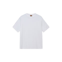 MMGDarren SS Tee, white, MOS MOSH Gallery