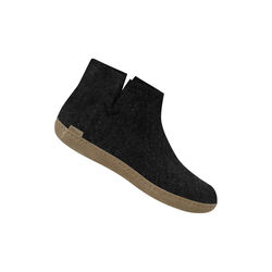 Filzstiefelette, koksgrau, Glerups