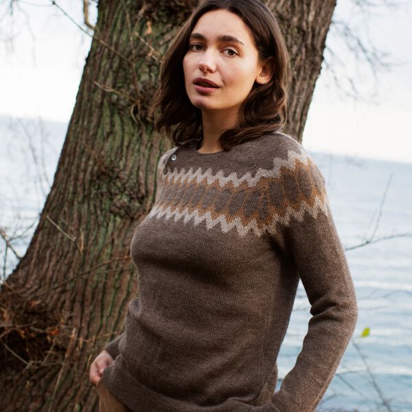 Alpaca Raglan, earth, Serendipity