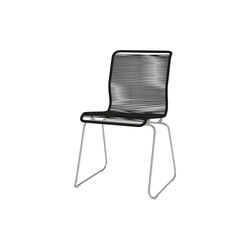 Panton One Dining Chair, clark/steel, Montana Furniture