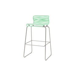 Panton One Bar Stool, marylinn/steel, Montana Furniture
