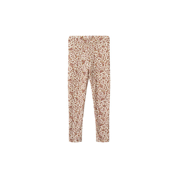 Wool Leggings Agi, 2475 rose flowers Wool Leggings Agi, 2475 rose flowers, Wheat