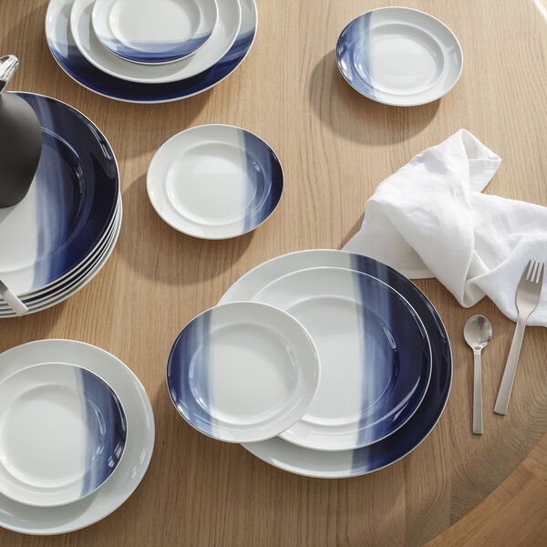 KOPPEL Beilagenteller 16 cm, blaue Nuancen, Georg Jensen