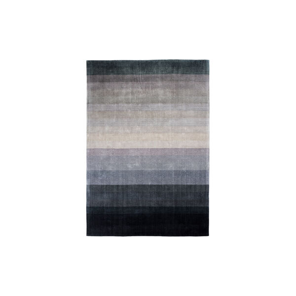 Combination Rug, dark blue, Linie Design