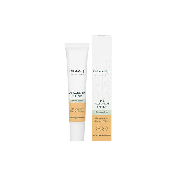 Sun Lip Face Cream SPF 50+, Karmameju