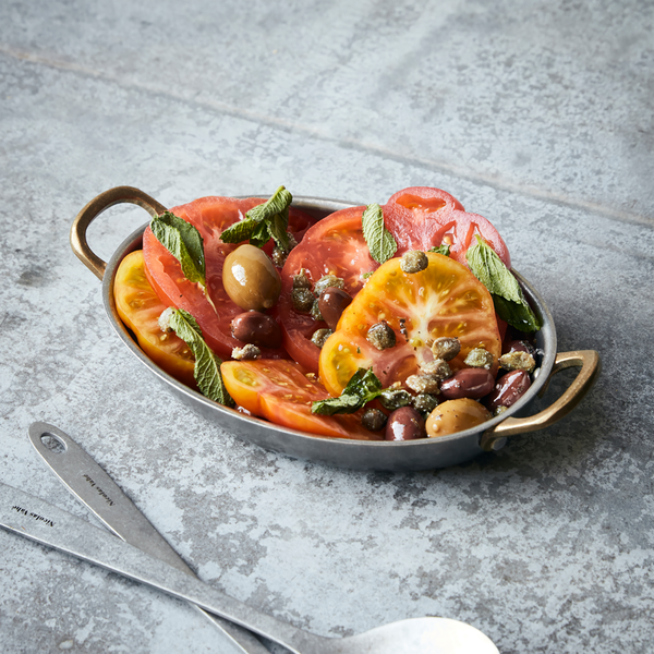 NVPresentation Pfanne, silberfarben, Nicolas Vah&eacute;