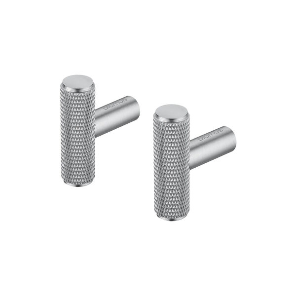 ROF Wall Hooks 2 pcs, stainless steel, Blomus