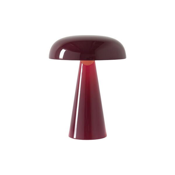 Como SC53 Portable Table Lamp, red brown, &Tradition