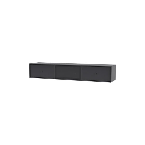 OCTAVE V TV Bench, 04 anthracite, Montana Furniture