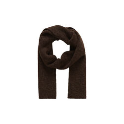 SveaPW Scarf, downtown brown melange, Part Two