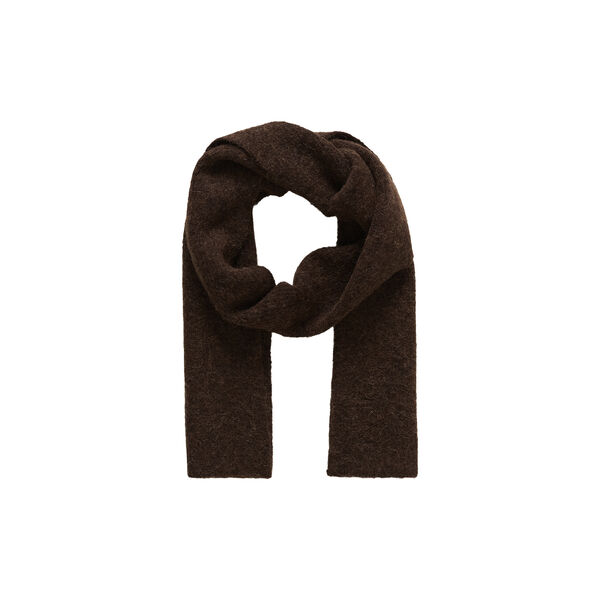 SveaPW Scarf, downtown brown melange, Part Two