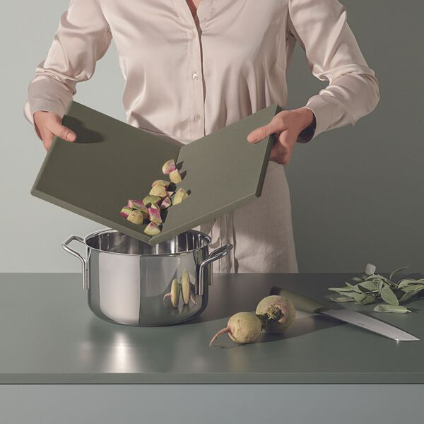 Green Tool DoubleUp Cutting Board, Eva Solo