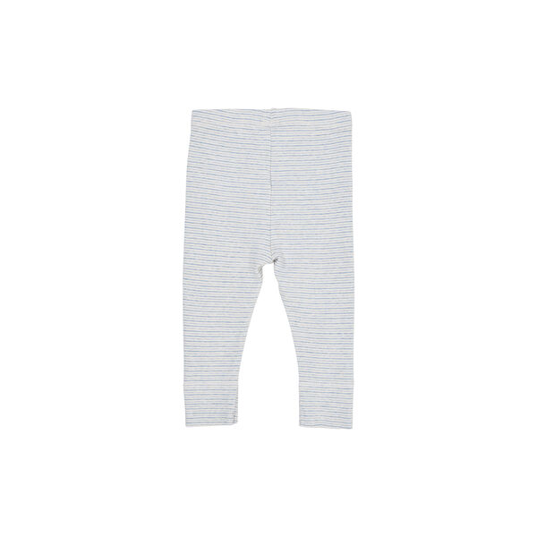Gestreifte Leggings, lt. blue stripe, Copenhagen Colors Organics