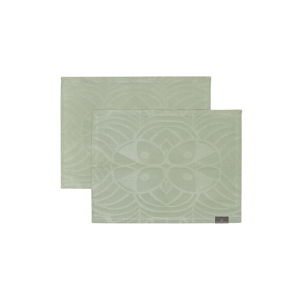EASTER RUSTIC Placemats, light green, Georg Jensen Damask