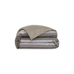 Modernist Stripe Duvet Cover, BOSS Home