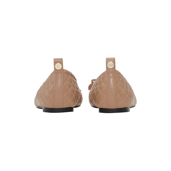 Quilted Ballerina, clay black, Ilse Jacobsen Hornb&aelig;k