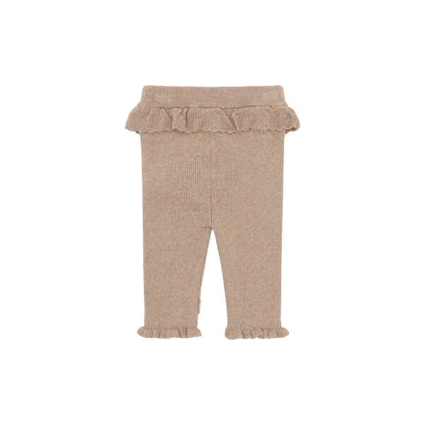 Hclisa Knit Rib Leggings, biscuit, Hust & Claire