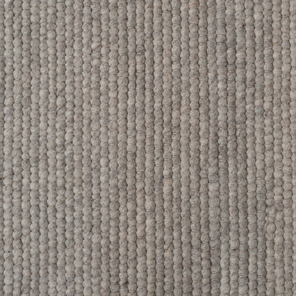 Agner Rug, light grey, Linie Design