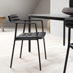 Vipp451 Esszimmerstuhl, schwarz, Vipp