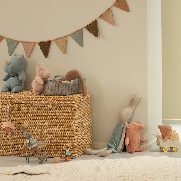 Großer Babylift, blau, Maileg