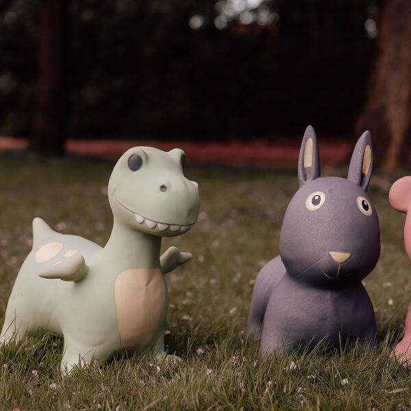 Thumper the Rabbit Jumping Animal, Find that hippo