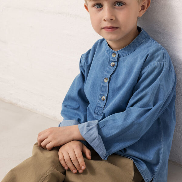 Piper-Hose, palm leaves, MarMar Copenhagen