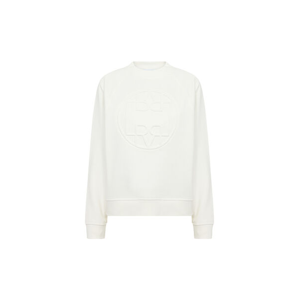 LR-NUKA 11 Sweatshirt, star white, Levet&eacute; Room