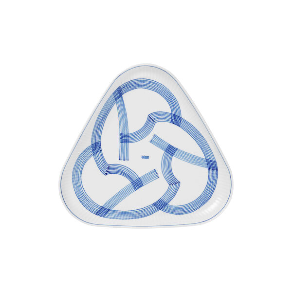 Motiv dreieckige Servierplatte, Royal Copenhagen