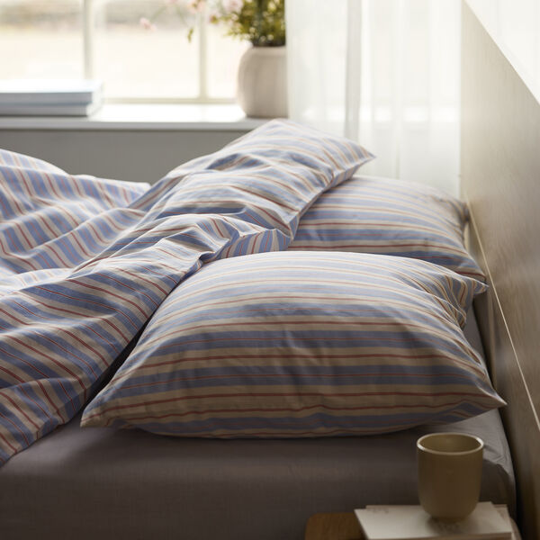 Flow Bed Linen, sky blue, Södahl