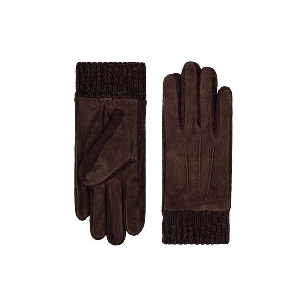 Liv Leather Gloves, dark brown, Kessler