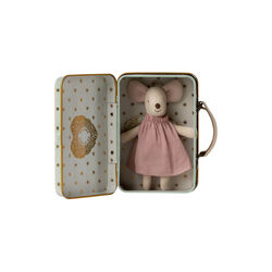 Engelmaus im Koffer, Maileg