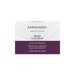 Velvet Face Cream, Karmameju