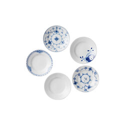 Geschenke mit Geschichte Teller-Set Ø 11 cm, 5 Stk., Royal Copenhagen