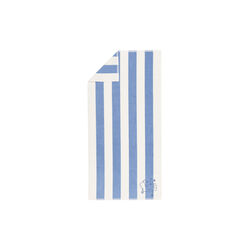 Moomin Moomintroll towel 70x140 cm, blue striped Moomin Moomintroll towel 70x140 cm, blue striped, Moomin Arabia