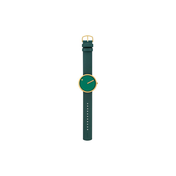 Picto Armbanduhr, dusty green/grass green, Picto