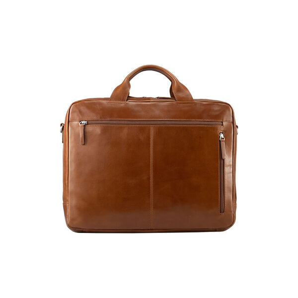 SKAGEN Briefcase, cognac, JOST