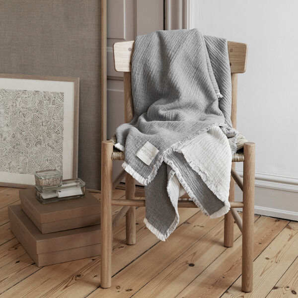 Thyme Throw, grey, ELVANG