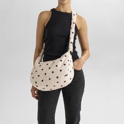 GroundMBG recycelte Tasche, gepunktet, creme, Markberg