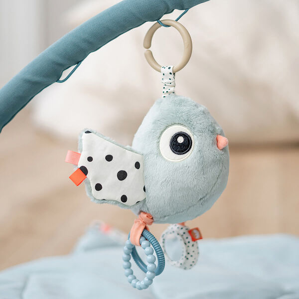 Birdee Aktivitäts- und Sinnesspielzeug, blau Birdee Aktivitäts- und Sinnesspielzeug, blau, Done by Deer