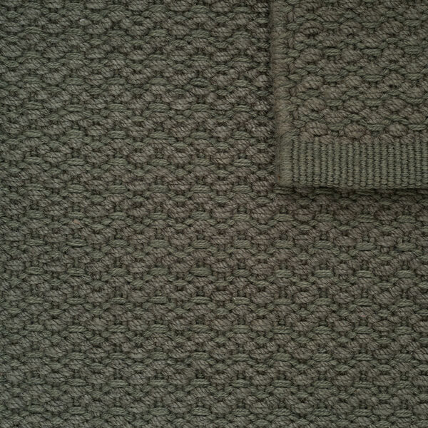 Helix Haven Rug, green, Linie Design